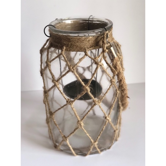 unbranded Other - NAUTICAL LANTERN WITH TWINE